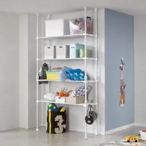 왕자 어린왕자4단조절선반_화이트_793_행거