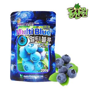 멀티블루 200g 블루베리비료 완효성 식물영양제
