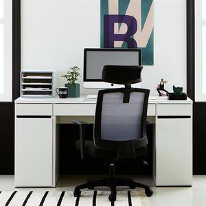 한샘 샘스마트 책상+확장수납장 (컬러 택1)