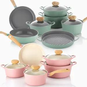 네오플램 레트로 IH 인덕션 에콜론 냄비 후라이팬