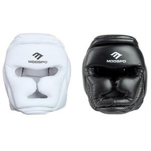 무스포 복싱격투기 헤드기어(흰색/검정색) 신형