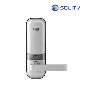 자가설치-시공비별도 솔리티 혜강 코드스마트 무타공도어락 현관문 방화문 번호키 교체설치 SB500