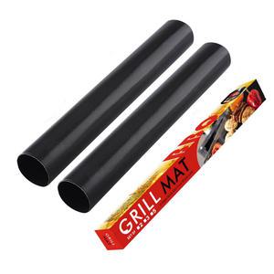 BBQ그릴 반영구매트 타지않는 캠핑불판 석쇠그릴 야외바베큐