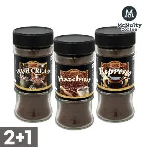 맥널티 인스턴트병커피 3종 50g 3개 골라담기 /헤이즐넛 아이리쉬크림 에스프레소
