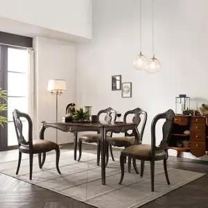 [무료배송] 빈티지엔틱 엘라 그레이 식탁테이블