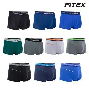 피트엑스 남성팬티 스페셜 드로즈/삼각팬티 10종세트