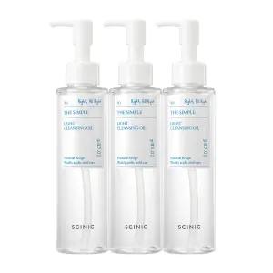 [1+1+1] 싸이닉 비건인증 더 심플 클렌징 오일 150ml