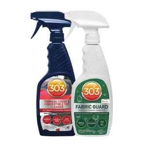 303 컨버터블 탑 케어세트 (탑클리너+패브릭가드)