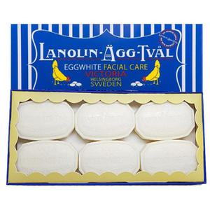 뉴 스웨덴 에그팩세트 50g x 6개/에그비누/클렌징/클렌징비누/무료 sb