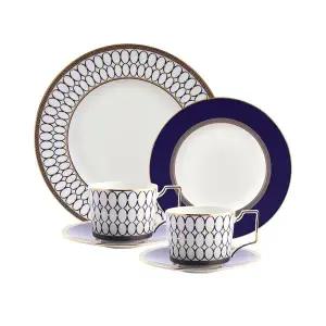 [웨지우드](강남점)르네상스골드 2인 티세트 B