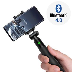 고급 알루미늄 무선 블루투스 셀카봉 X2