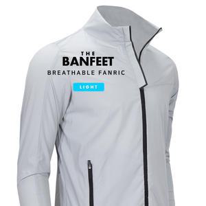 반피트 얇고 가벼운 바람막이 재킷 남자자켓 골프웨어