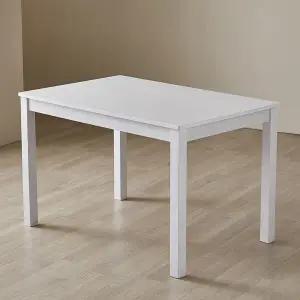 동서가구 케빈4인하이그로시 식탁테이블 DF903773/캐빈하이그로시4인식탁 의자미포함