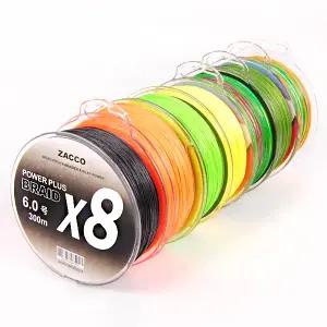 합사 낚시줄 8합사 오색 300m 500m 바다 루어