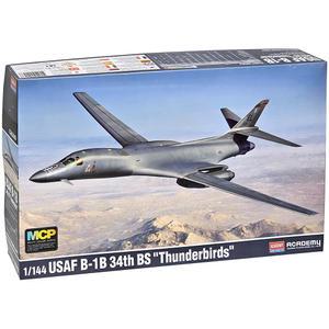 조립 미공군 B-1B 34 폭격비행대 썬더버드 12620 프라모델 아카데미과학 정품