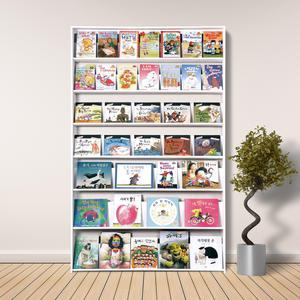 전면책장 5단,6단,7단 학원전면책장