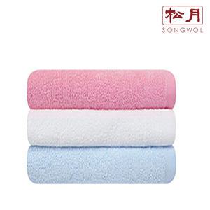 송월타올 얇은수건 데일리32