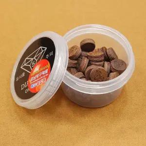 [금남당구]다이아몬드5겹팁 열압축 다이아몬드팁 당구큐대팁 당구팁 DS산체스팁 강동궁팁 개인선수용팁