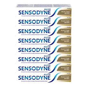 센소다인 시린이케어 치약 멀티케어, 100g, 8개