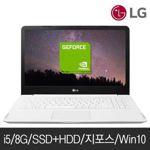 LG 울트라PC 15U560-KA50K 코어i5 8G SSD256+500 지포스940M Win10