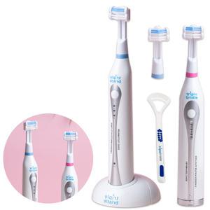 [애드크로스] 트리플 브리스틀 3중모 음파 전동칫솔 오리지널 충전형