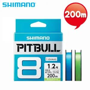 시마노 PL-M68R 핏불8합사 200m/PE합사라인 일본원줄 (형제피싱-GK)
