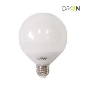 데이온 LED램프 G95 볼전구 숏넥 12W 확산형 E26 6500K 4000K 3000K