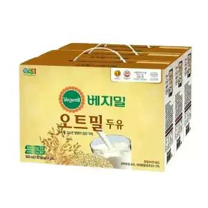 [베지밀] 베지밀 오트밀 두유 190ml x 24개 x 3박스