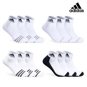 [아디다스][무료배송/국내생산] 아디다스 남성 여성 스포츠쿠션  발목양말 균일가14종택1