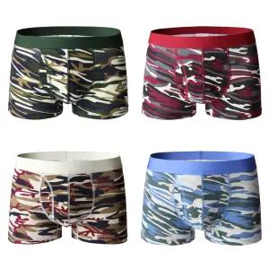 카모 남자 면 팬티 드로즈 /속옷/드로우즈/드로즈/남자면팬티