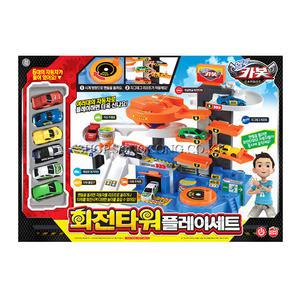 손오공 헬로카봇 회전타워 플레이세트/주차장 놀이세트