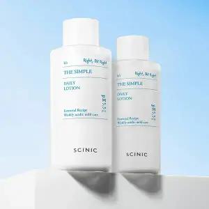 싸이닉 더 심플  데일리 로션 260ml 2개