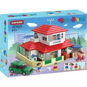 [옥스포드]4[옥스포드] 짱구는 못말려 짱구네집 JG3625 블럭