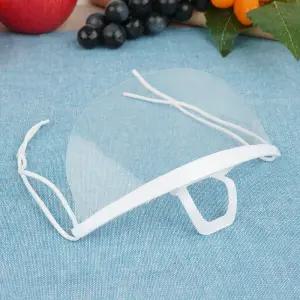 위생마스크(1개) 주방 식당 식품회사 배식요리사 앞면 위생투명마스크