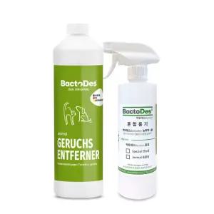 박토데스 EM 탈취제 강아지 애견 반려동물 오줌 소변 냄새제거 반려동물용 1L