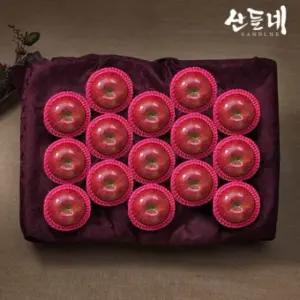 [산들네] 경북사과 선물세트 명품 1호(5kg/15과내)