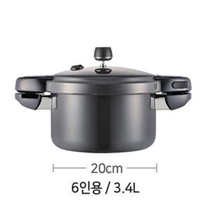 PN풍년/가스압력밥솥/블랙펄메가/6인용/BMPC-06