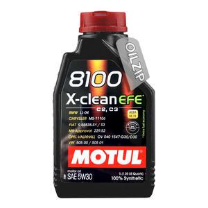 모튤 8100 엑스-클린 EFE C2 C3 5W30 1L 1개