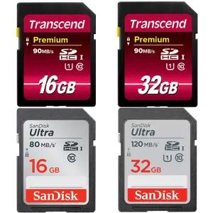 캐논 EOS-800D/770D/760D/750D/700D 디카 호환 SDHC 메모리카드