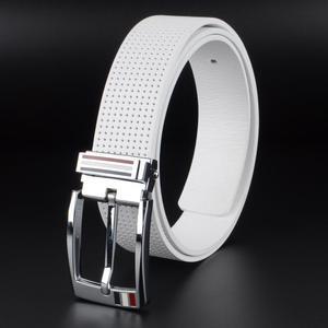 GWF-02 이태리 통가죽 캐주얼 골프 벨트 남성 여성 패션 청바지 골프웨어 혁대 소가죽 허리띠