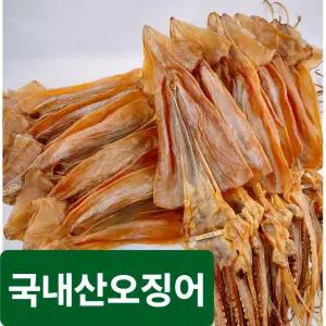 건오징어/10마리 500g 내외 /마른 쫄쫄이 오징어