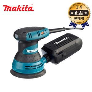 마끼다 원형샌더 BO5031 125mm 한손작업 오비탈 자동사포 샌딩기 DIY