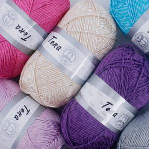 [얀스토어]터키 딕타스 테나 고급 여름 뜨개실 면사 면실