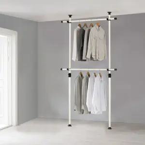 왕자 2단고정행거