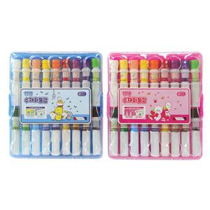 모닝글로리 8000 수채화 물감 18색