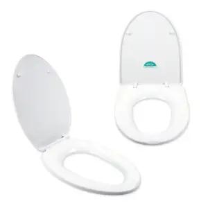 대림바스 양변기 커버 무소음 변기 시트 뚜껑 하드 대형 특대형