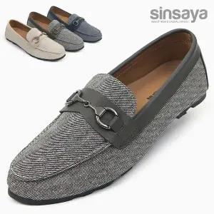 [신사야]신사야 패브릭 비죠단화 남성로퍼 SSY2031