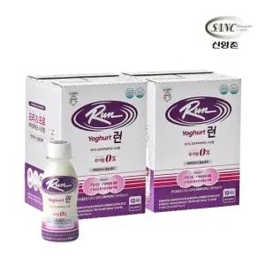 [신앙촌] 런 요구르트 24개입 프리프로바이오틱 플레인