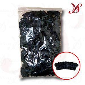 마이크커버 봉지 블랙 컬러 벌크형/검정색 노래방 무대 행사장 강의실 회의실 마이크 위생카바/예송사운드