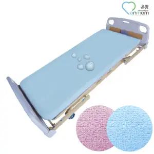 온맘 병원용 침대 방수 시트 커버 싱글 매트리스 밴드형